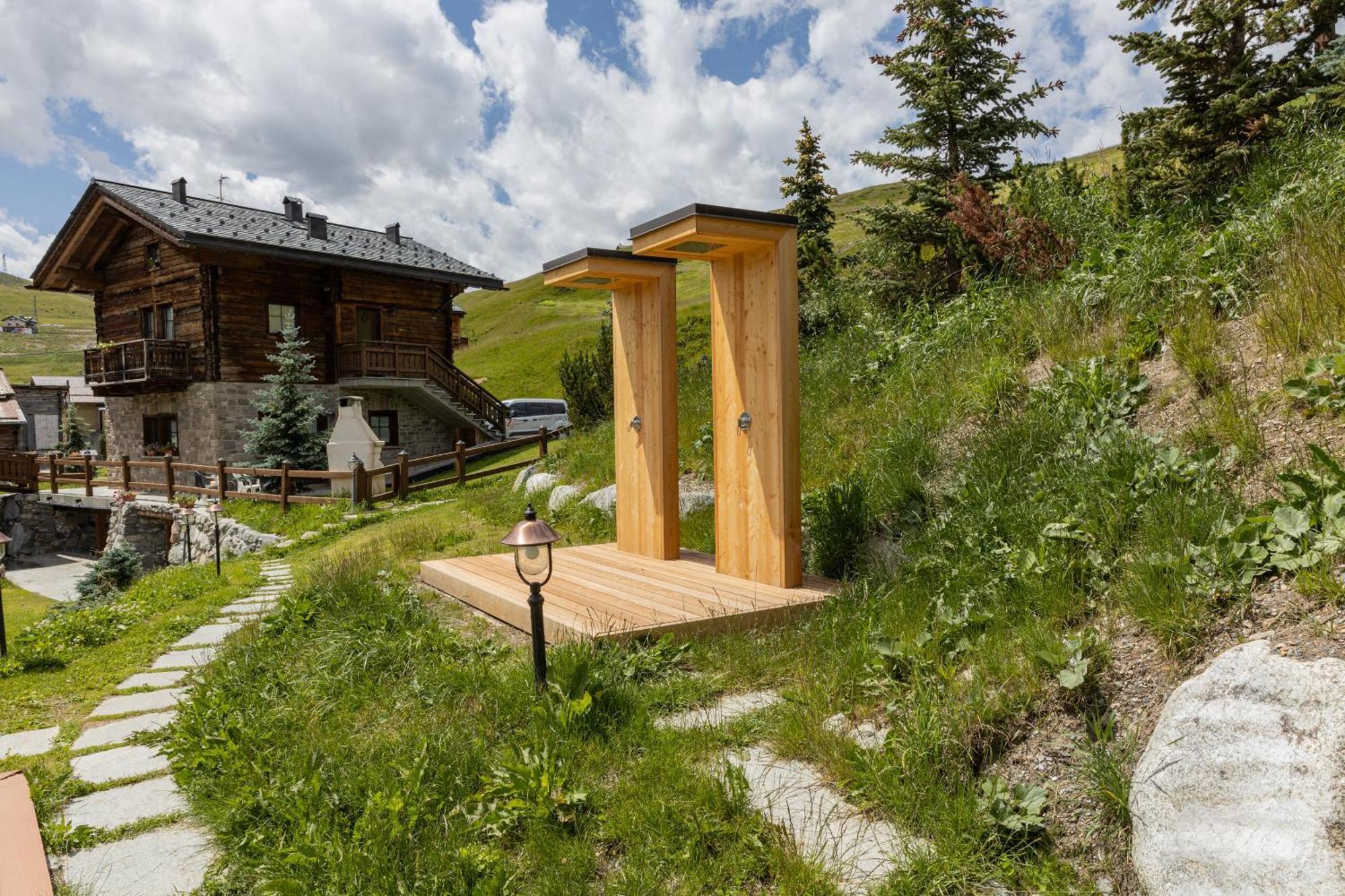Pianeta Oro Avamposto Meteo Apartment Livigno Exterior photo