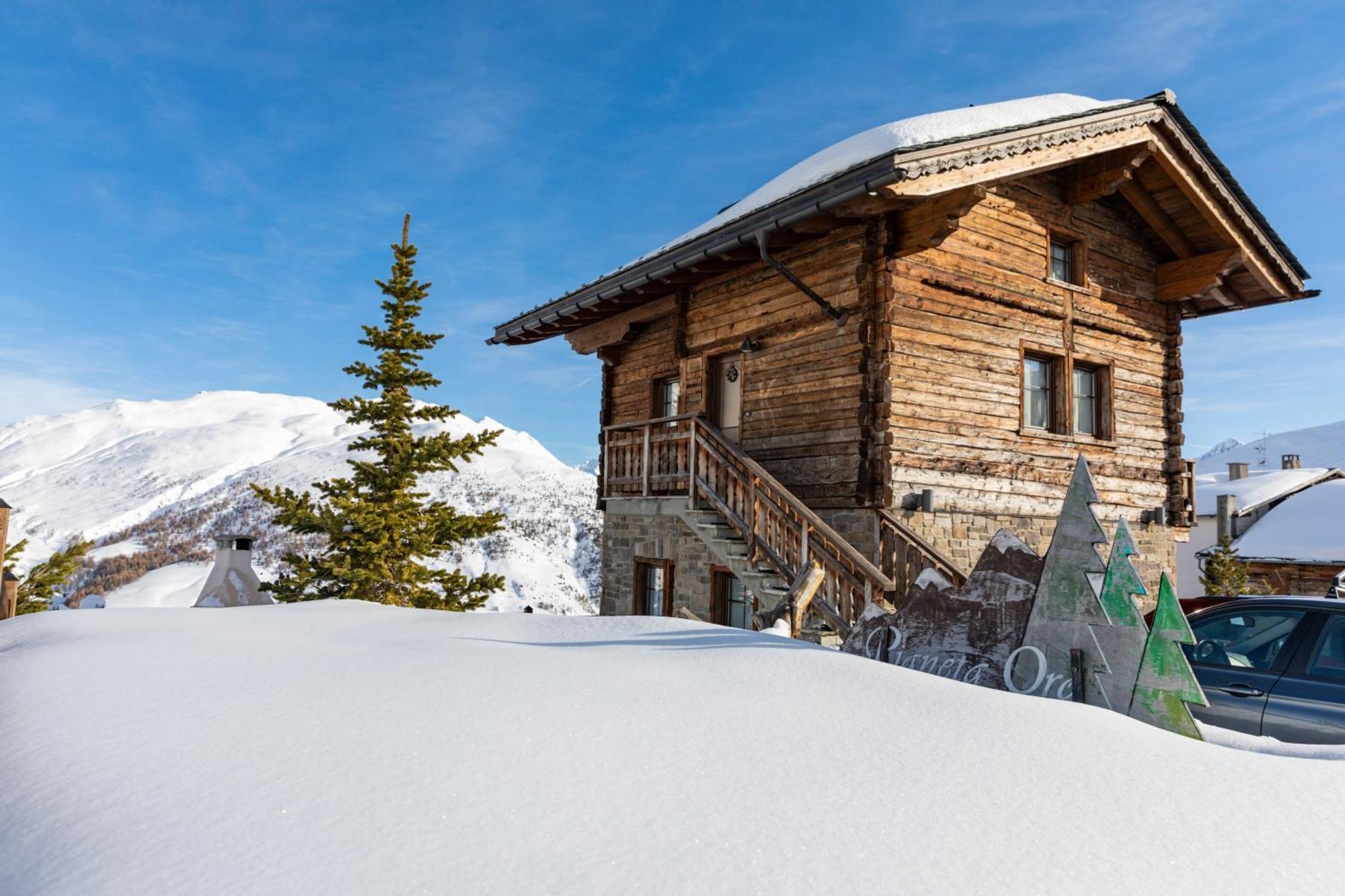 Pianeta Oro Avamposto Meteo Apartment Livigno Exterior photo